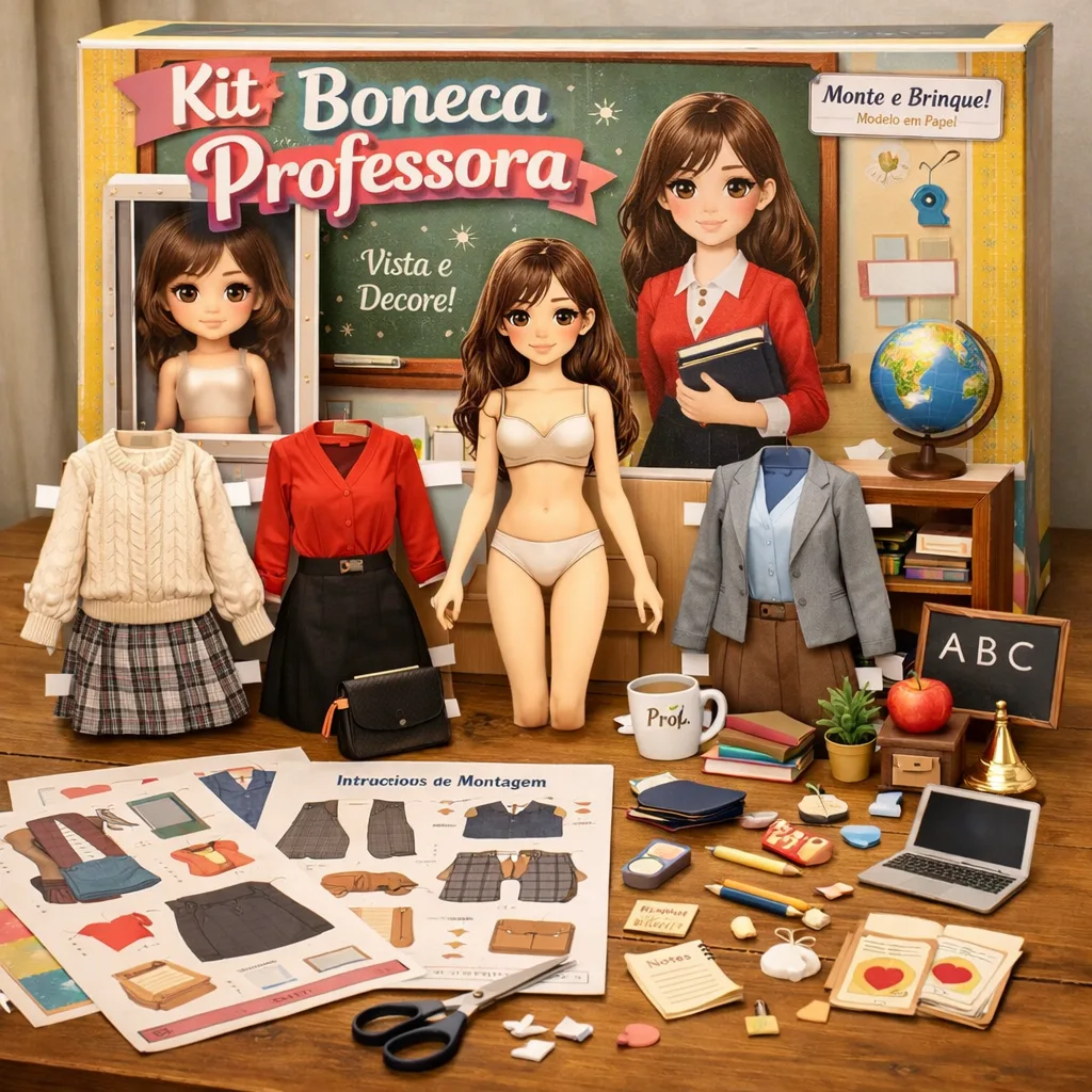 Boneca Professora