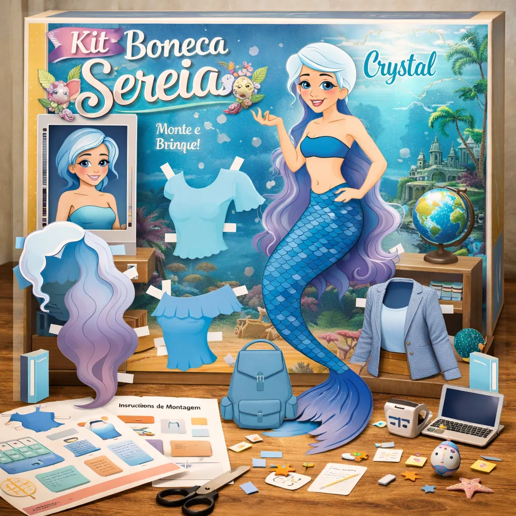 Boneca Sereia